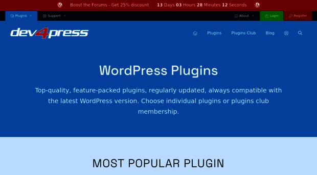 plugins.dev4press.com