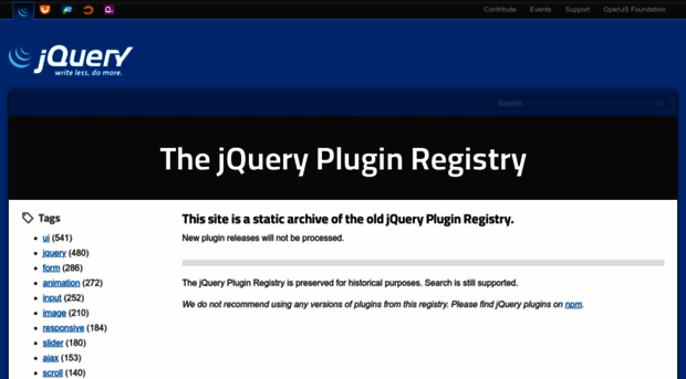 plugins.jquery.com