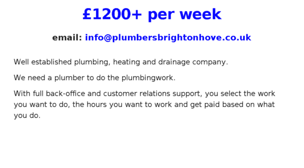 plumbersbrightonhove.co.uk