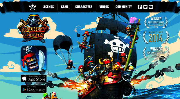 plunderpirates.com