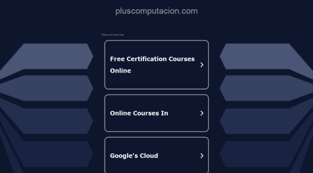 pluscomputacion.com