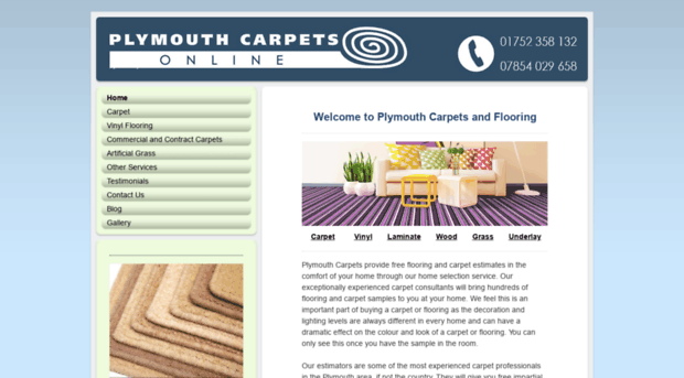 plymouthcarpets.co.uk