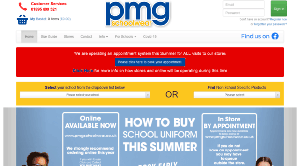 pmgschoolwear.co.uk