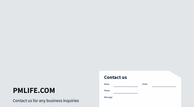 pmlife.com