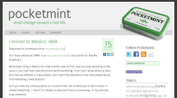 pocketmint.net