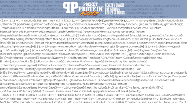 pocketproteinkidz.tilt.com