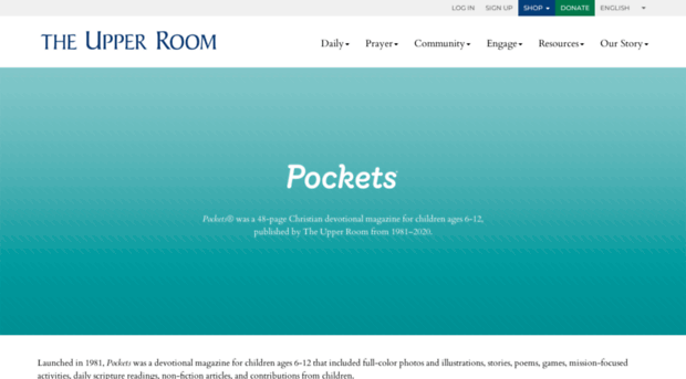 pockets.upperroom.org