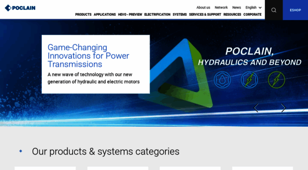 poclain-hydraulics.com