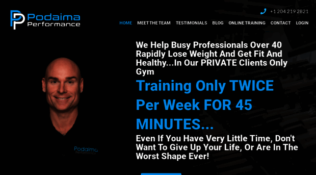 podaimaperformance.com
