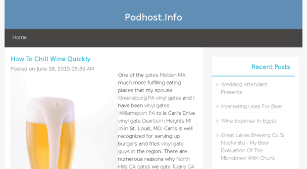 podhost.info