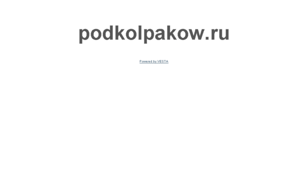 podkolpakow.ru