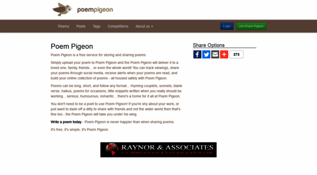 poempigeon.com