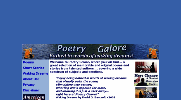poetrygalore.com