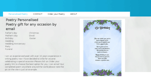poetrypersonalised.com