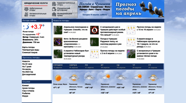pogoda.cheb.ru