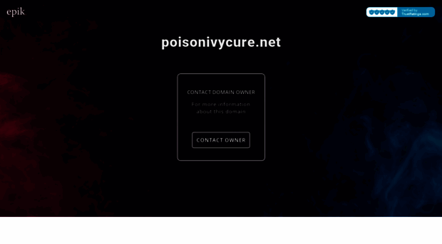 poisonivycure.net