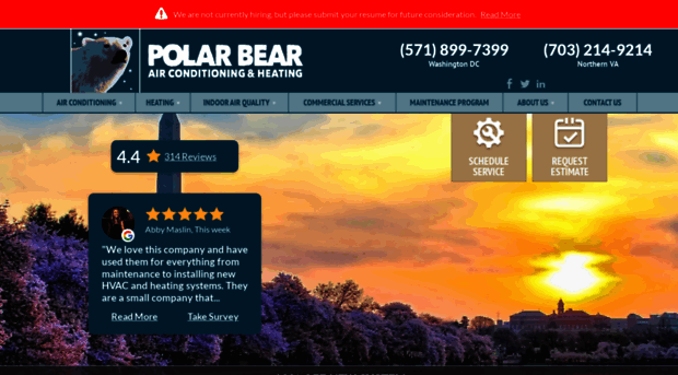 polarbearairconditioning.com
