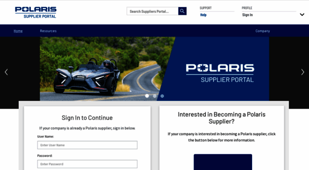 polarissuppliers.com