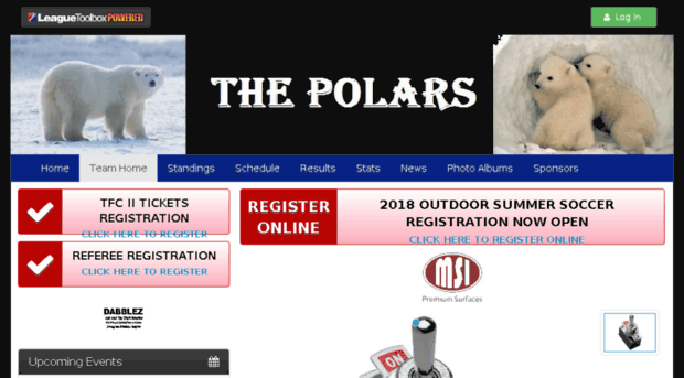 polars.bramptonnorthsoccer.com