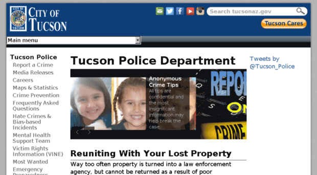 police.tucsonaz.gov