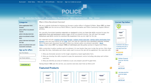 policeapplication.co.uk