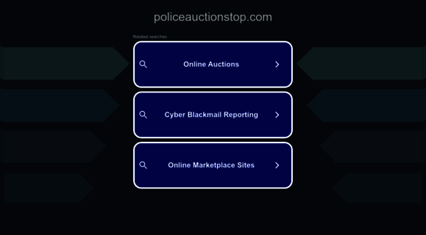 policeauctionstop.com