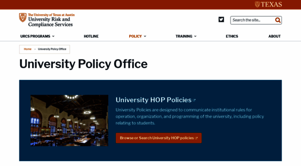 policies.utexas.edu