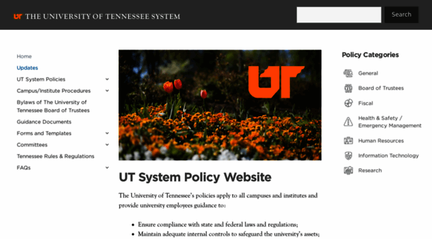 policy.tennessee.edu