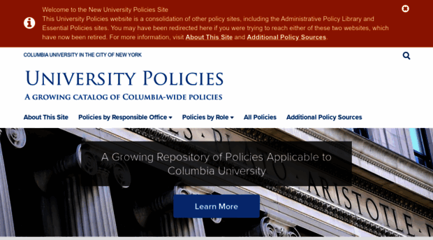 policylibrary.columbia.edu