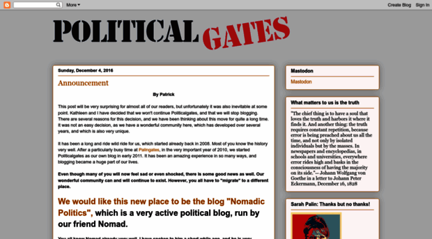 politicalgates.blogspot.com