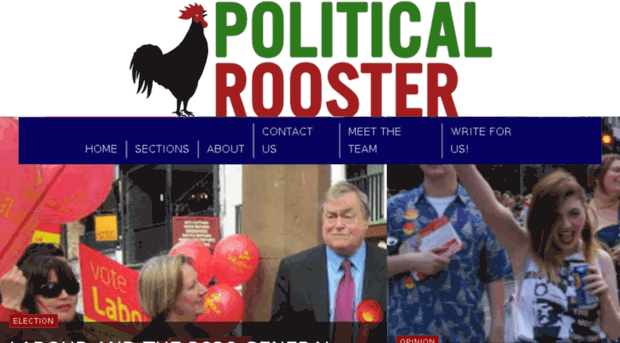 politicalrooster.co.uk