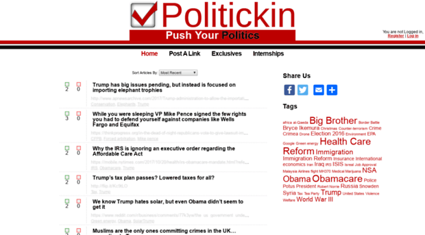 politickin.com