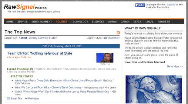 politics.rawsignal.com