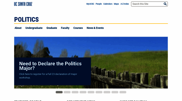 politics.ucsc.edu