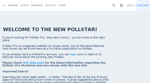 pollstarpro.com