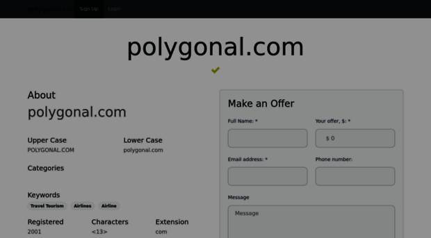 polygonal.com