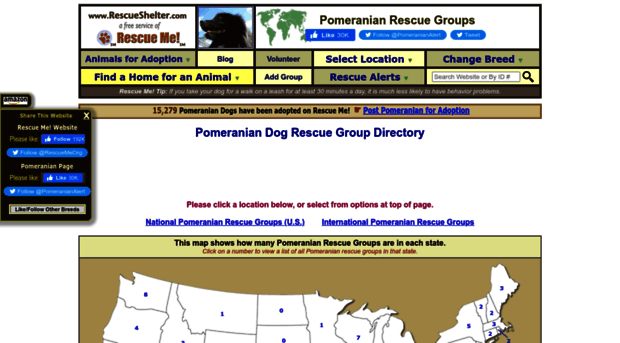 pomeranian.rescueshelter.com
