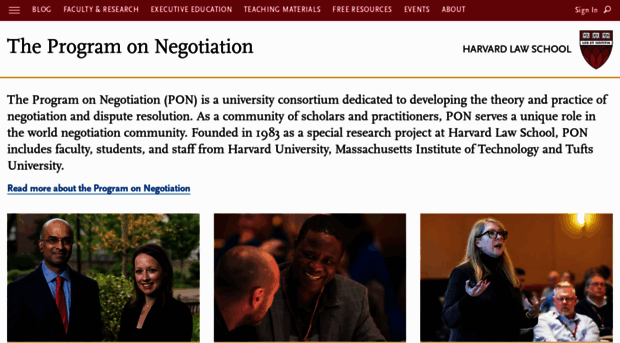 pon.harvard.edu