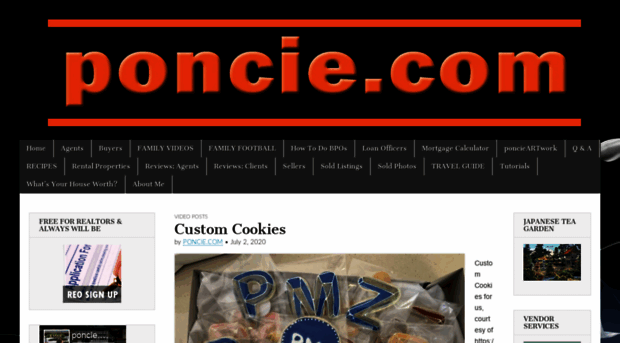 poncie.com