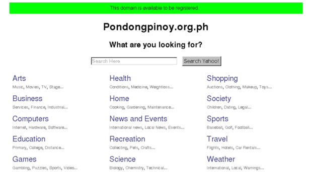 pondongpinoy.org.ph