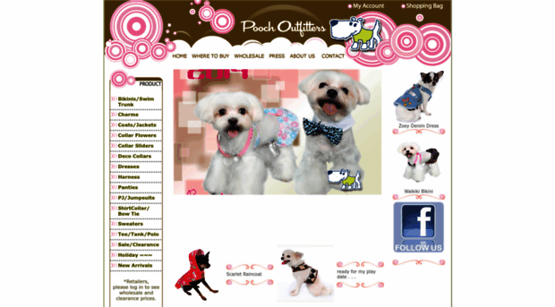 poochoutfitters.com