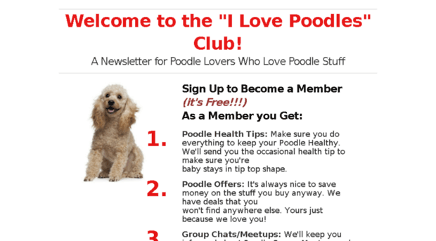 poodleholic.net