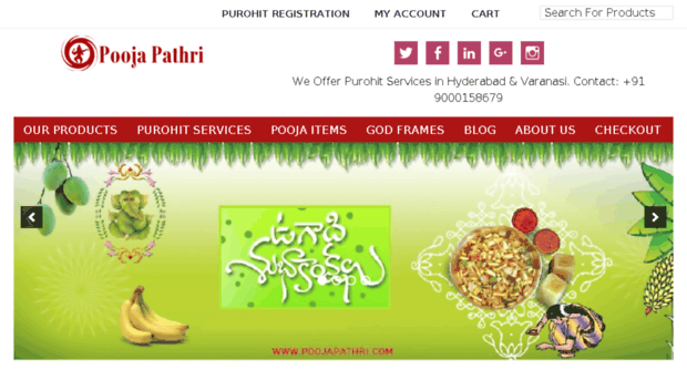 poojapathri.com