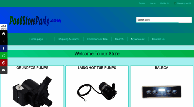 poolstoreparts.com