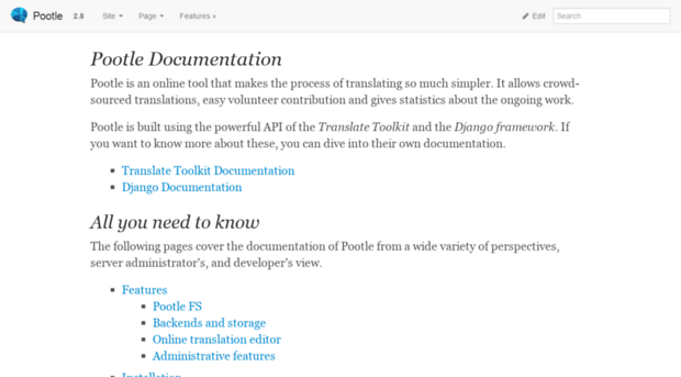 pootle.readthedocs.org