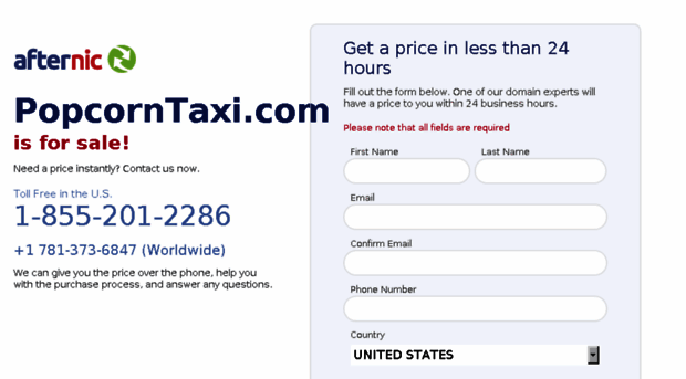 popcorntaxi.com