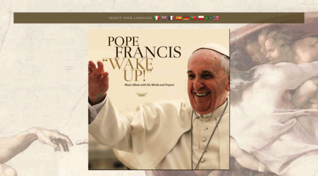 popefranciswakeup.believedigital.com