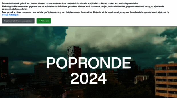 popronde.nl
