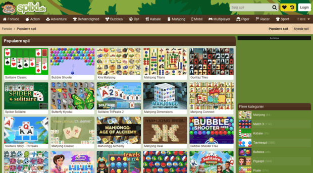 populaere.spilxl.dk