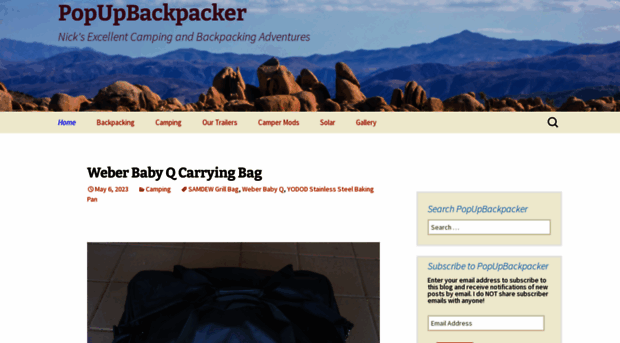 popupbackpacker.com